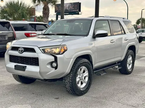 2014 Toyota 4Runner SR5 Sport Utility 4D