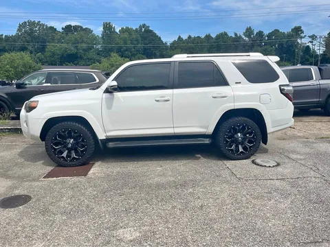 2014 Toyota 4Runner SR5 Sport Utility 4D
