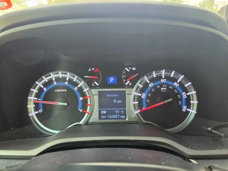 2014 Toyota 4Runner 5th Gen - Image 11 of 12