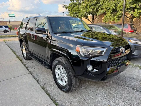 2014 Toyota 4Runner SR5 Sport Utility 4D