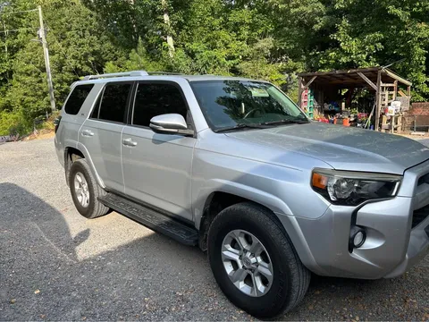 2014 Toyota 4Runner SR5 Sport Utility 4D