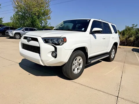 2014 Toyota 4Runner SR5 Sport Utility 4D