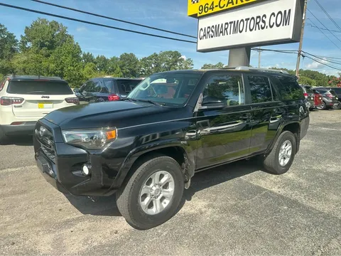 2014 Toyota 4Runner SR5 Sport Utility 4D