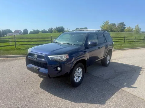 2014 Toyota 4Runner SR5 Sport Utility 4D