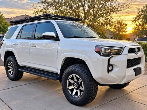 2014 Toyota 4Runner SR5 Sport Utility 4D