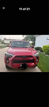 2014 Toyota 4Runner SR5 Sport Utility 4D