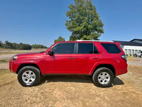 2014 Toyota 4Runner SR5 Sport Utility 4D