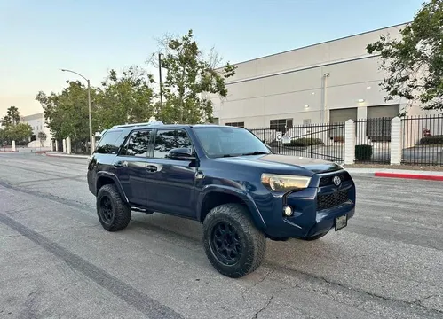 2014 Toyota 4Runner SR5 Sport Utility 4D