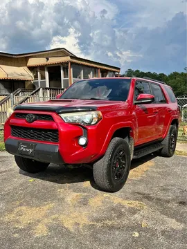 2014 Toyota 4Runner TRD Off-Road Premium Sport Utility 4D
