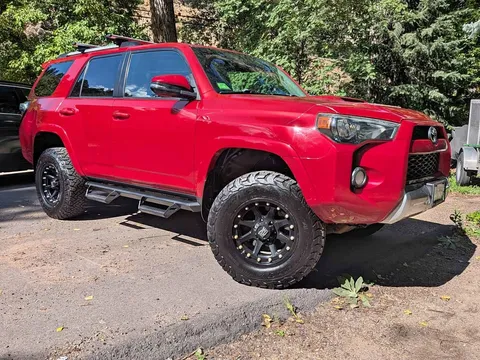 2014 Toyota 4Runner TRD Off-Road Sport Utility 4D