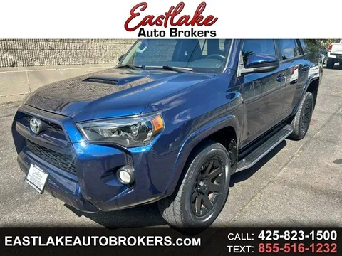 2014 Toyota 4Runner Trail