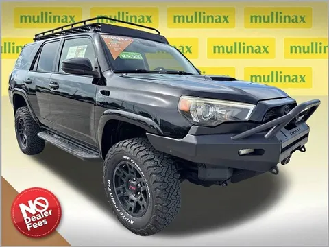2014 Toyota 4Runner Trail