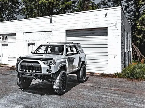 2014 Toyota 4Runner Trail Premium Sport Utility 4D