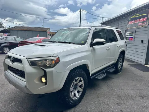 2014 Toyota 4Runner Trail Premium Sport Utility 4D