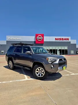 2014 Toyota 4Runner Trail Premium Sport Utility 4D