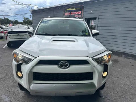 2014 Toyota 4Runner Trail Premium Sport Utility 4D