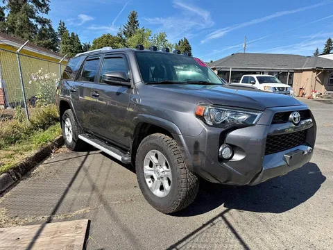 2014 Toyota 4Runner Trail Premium Sport Utility 4D