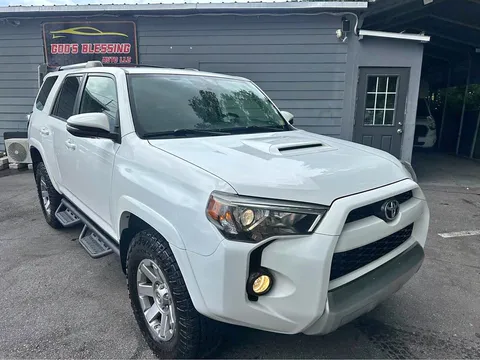 2014 Toyota 4Runner Trail Premium Sport Utility 4D