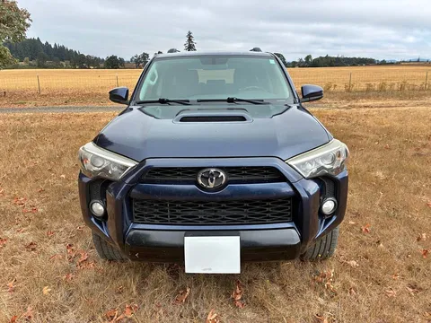 2014 Toyota 4Runner Trail Sport Utility 4D
