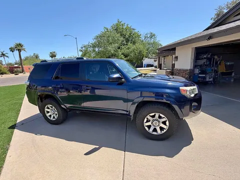 2014 Toyota 4Runner Trail Sport Utility 4D