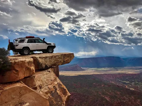 2014 Toyota 4Runner Trail Sport Utility 4D
