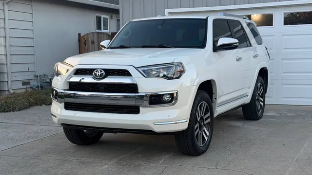 2014 Toyota 4Runner Limited 4x4