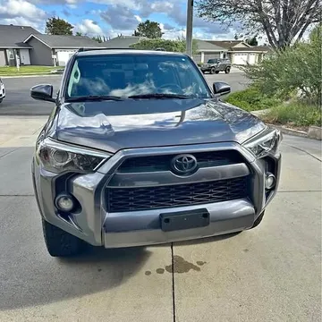 2014 Toyota 4runner SR5 Sport Utility 2D