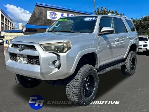 2014 Toyota 4Runner SR5 Premium 2WD