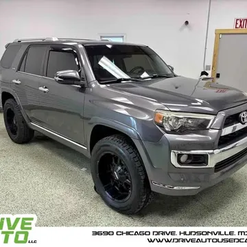 2014 Toyota 4Runner Limited