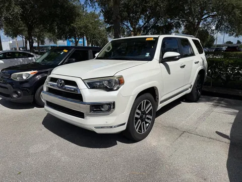2014 Toyota 4Runner Limited RWD
