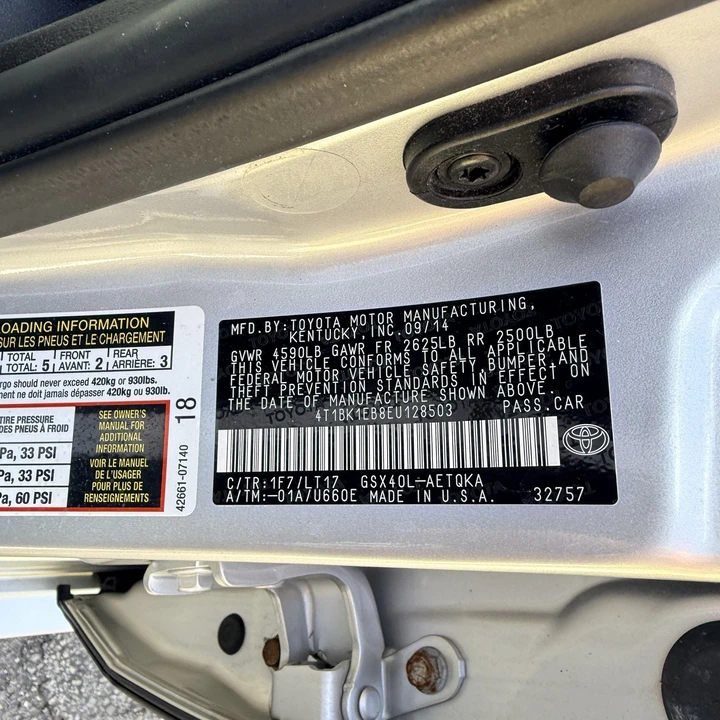 2014 Toyota Avalon 4th Gen - Image 19 of 20