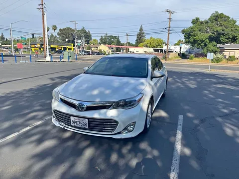 2014 Toyota Avalon Hybrid Limited