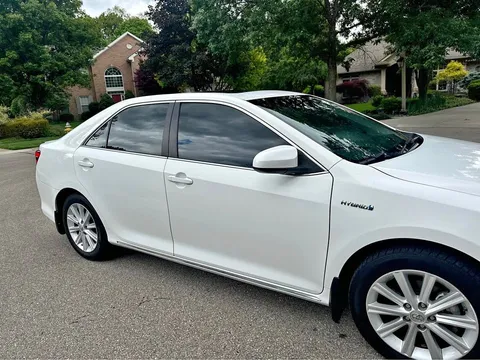 2014 Toyota Camry Hybrid XLE