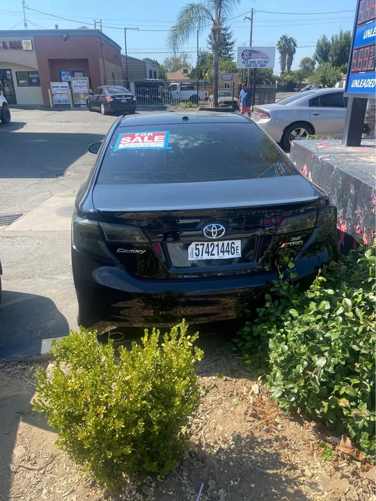 2014 Toyota Camry 7th Gen - Image 8 of 9
