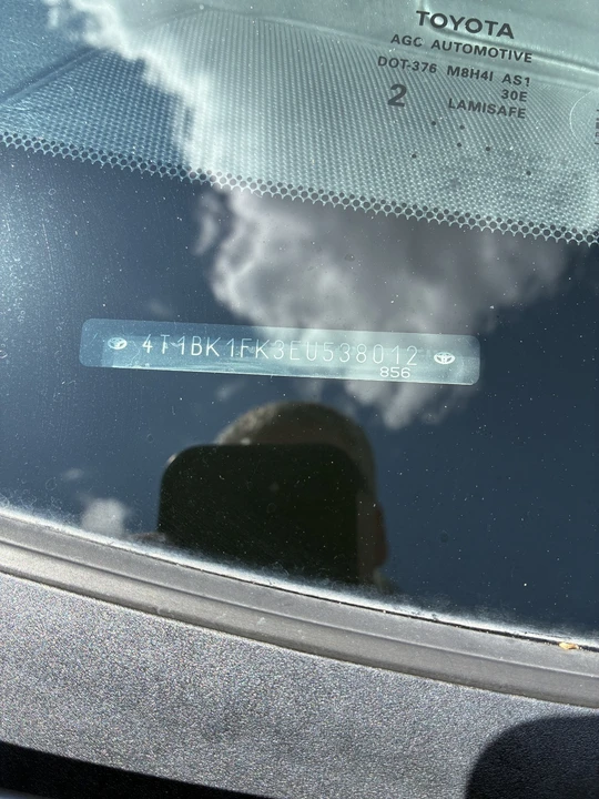2014 Toyota Camry 7th Gen - Image 3 of 21