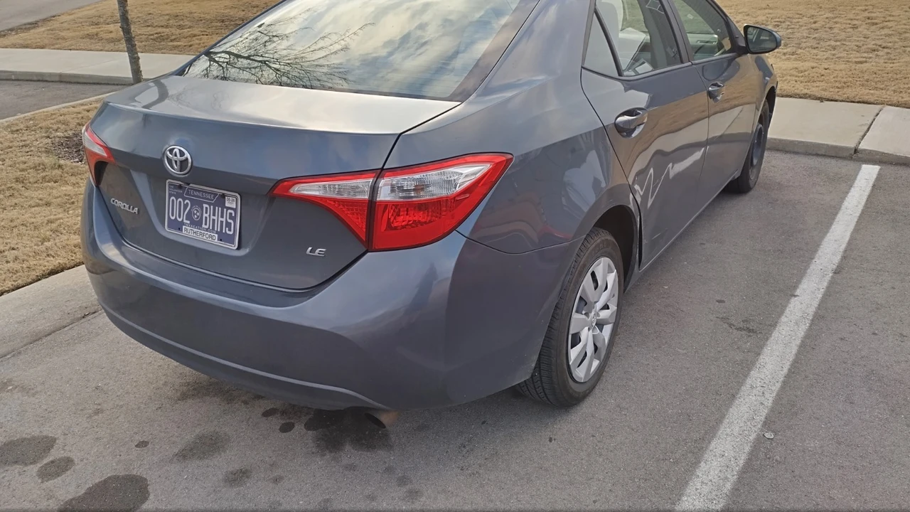 2014 Toyota Corolla 11th Gen - Image 8 of 8