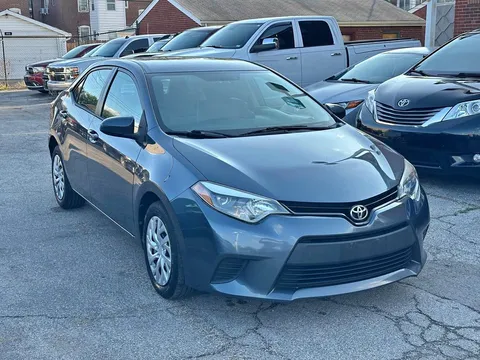 2014 Toyota Corolla L
