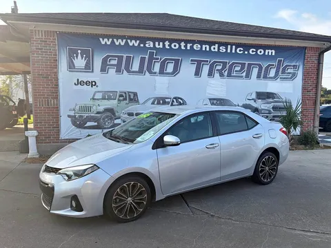 2014 Toyota Corolla L Sedan 4D