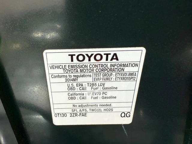 2014 Toyota Corolla 11th Gen - Image 16 of 21