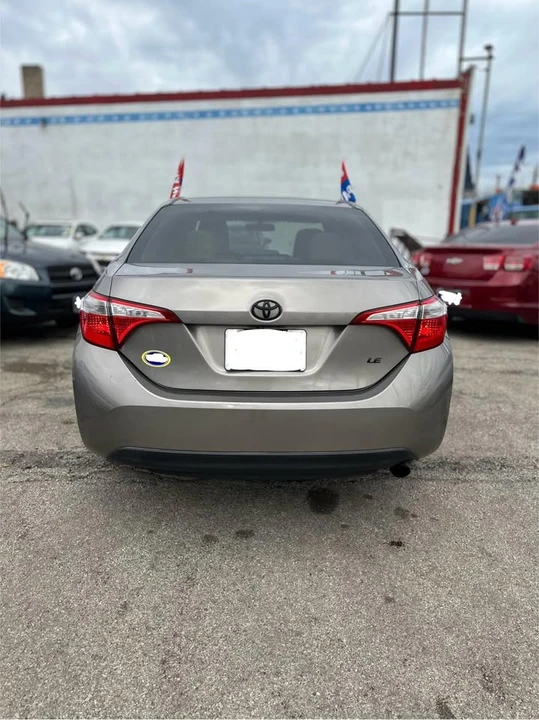 2014 Toyota Corolla 11th Gen - Image 9 of 9