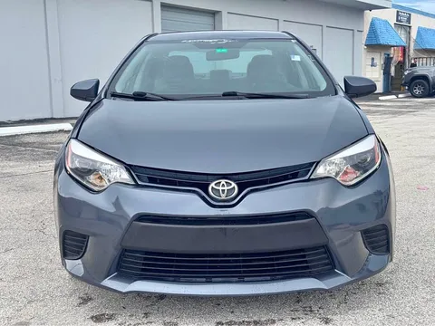 2014 Toyota Corolla LE Sedan 4D