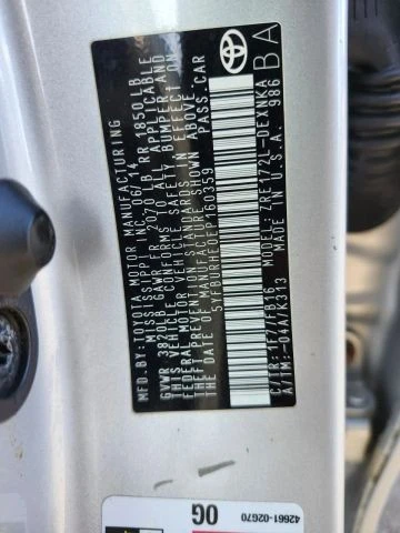 2014 Toyota Corolla 11th Gen - Image 18 of 21