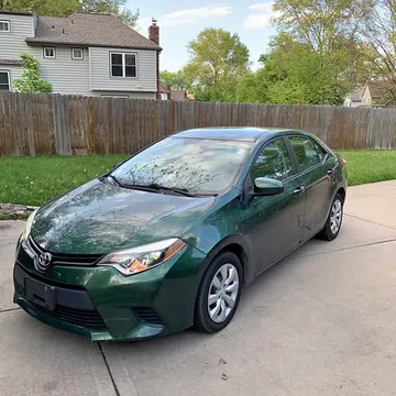 2014 Toyota Corolla LE