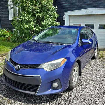 2014 Toyota Corolla S