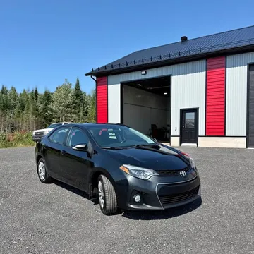 2014 Toyota Corolla S