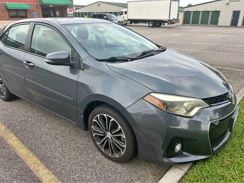 2014 Toyota Corolla S
