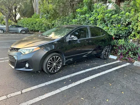 2014 Toyota Corolla S