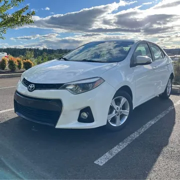 2014 Toyota Corolla S