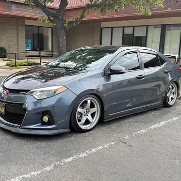 2014 Toyota Corolla S