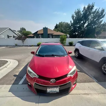 2014 Toyota Corolla S
